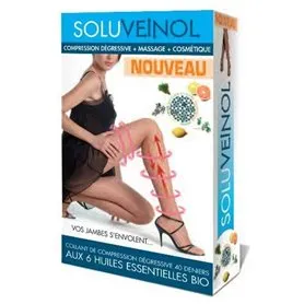 SoluVeinol Collant de Compression Ineldea - 1
