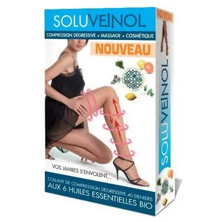 SoluVeinol Collant de Compression Ineldea - 1