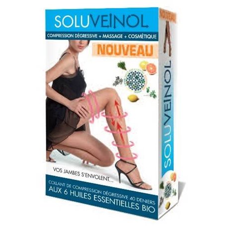 SoluVeinol Collant de Compression Ineldea - 4