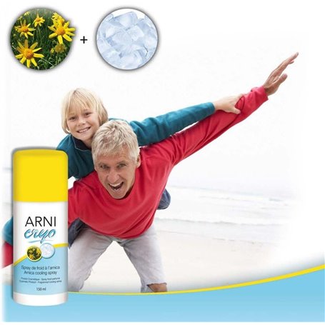 Medicafarm ArniCryo Spray Muscles et Articulations Ineldea - 3