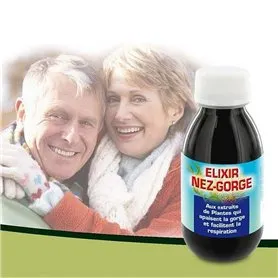 Elixir Nez Gorge Voies Respiratoires Ineldea - 1