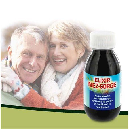 Elixir Nez Gorge Voies Respiratoires Nutriexpert - 3