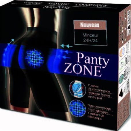 MinciTextil Textile Intelligent Minceur Panty - PantyZone Nutriexpert - 5