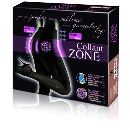 MinciTextil Textile Intelligent Minceur Collants - CollantZone Ineldea - 1