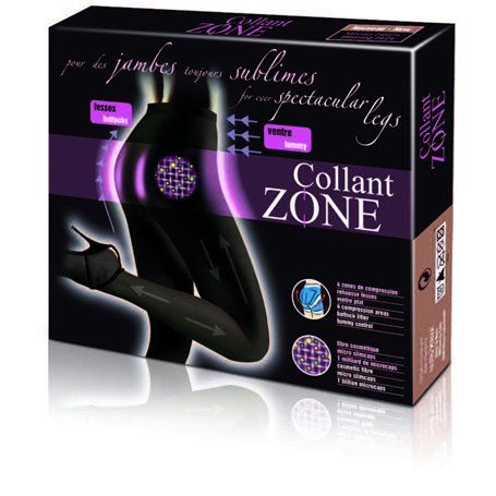 CollantZone MinciTextil Textile Intelligent Slimming Tights - Colla...