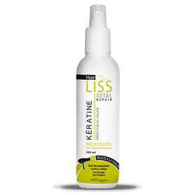 Hairliss Keratin Heat Protective Spray met Keratine Institut Claude Bell - 5