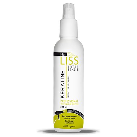 Hairliss Keratin Hitzeschutzspray mit Keratin Institut Claude Bell - 5