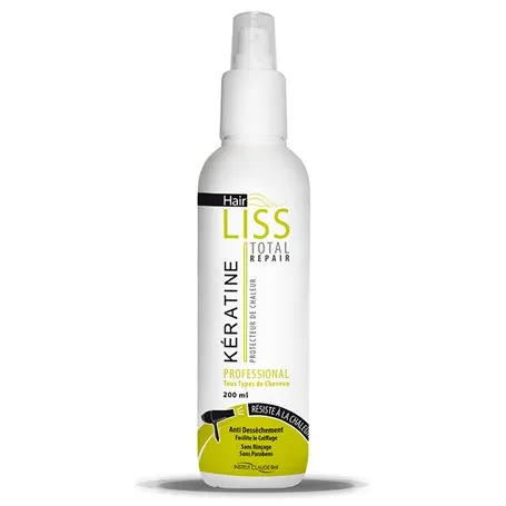 Hairliss Kératine Spray Protecteur de Chaleur à la Kératine Institut Claude Bell - 1