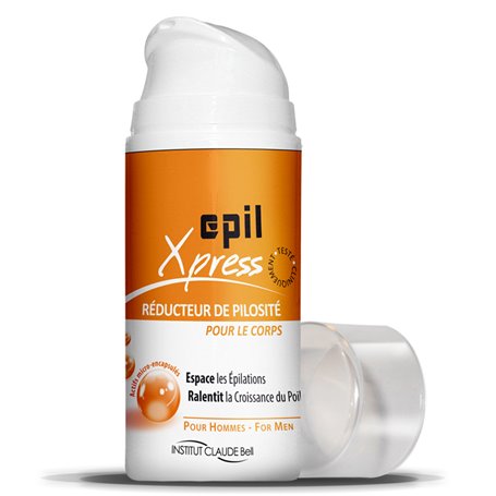 Epil Xpress Lotion Homme Réducteur de Pilosité pour le Corps Institut Claude Bell - 1