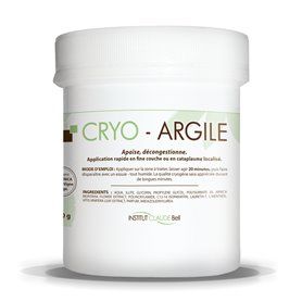 Cryo'Argile Onguent à Froid Actif Muscles Articulations Institut Claude Bell - 1