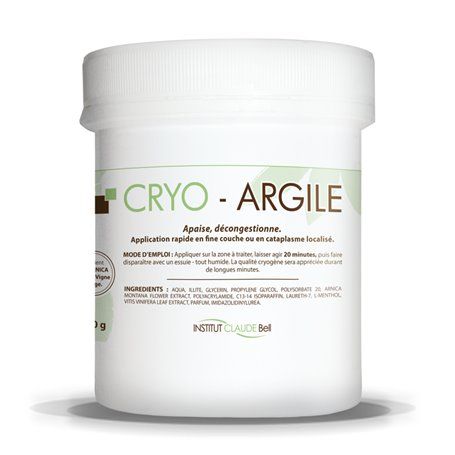 Cryo'Argile Active Cold Salbe Muskelverbindungen Institut Claude Bell - 1