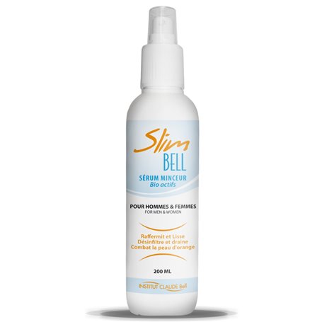 Slimbell Serum Bio Actif Spray Amincissant Homme et Femme Institut Claude Bell - 3