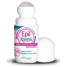 EPIL.ROLL.FEMME Epil Xpress Roll-On Hair Reduction para áreas íntimas