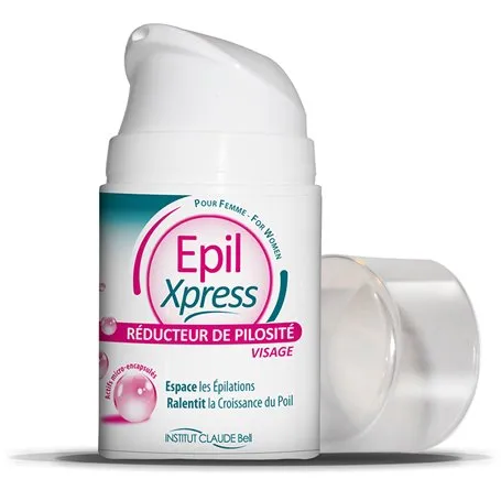 Epil Xpress Lotion Réducteur de Pilosité pour le Visage Institut Claude Bell - 1
