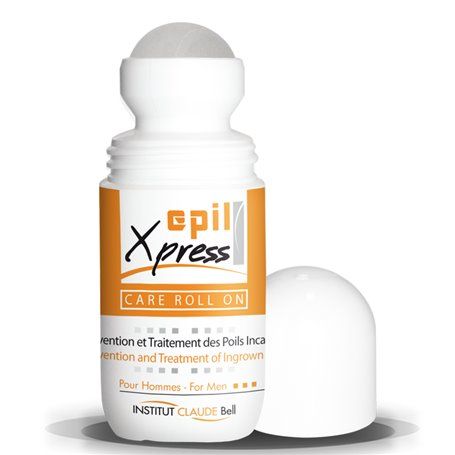 Epil Xpress Roll-On Care Homme Prévention et Traitement des Poils Incarnés Institut Claude Bell - 2