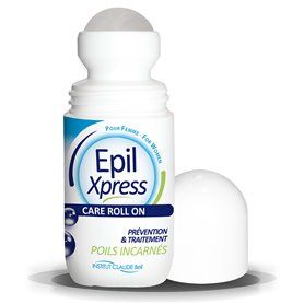 Epil Xpress Roll-On Care Woman Förebyggande och behandling av inåtväxande hår Institut Claude Bell - 2
