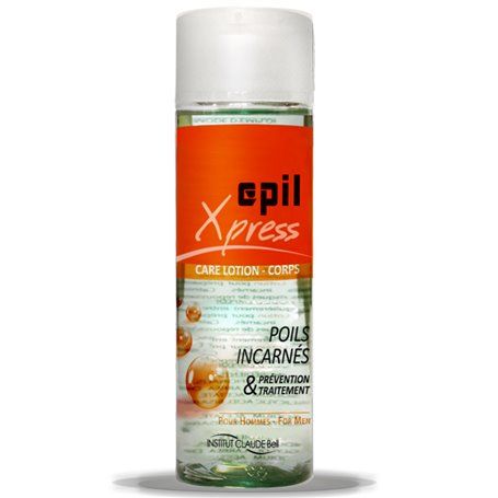 Epil Xpress Lotion Care Man Prevention and Treatment of Ingrown Hair Institut Claude Bell - 2