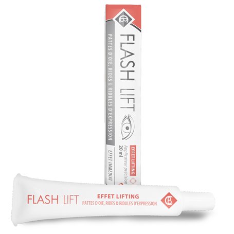 Flash Lift Effet Lifting Pattes d'Oie Rides et Ridules d'Expression 20 ml Institut Claude Bell - 3