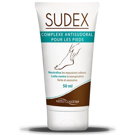 Complejo Sudex Anti-Sudoral para Pies Institut Claude Bell - 1