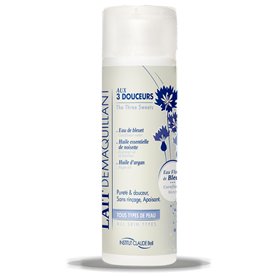 Cleansing Milk with 3 Sweetnesses for Mature Skin Institut Claude Bell - 1
