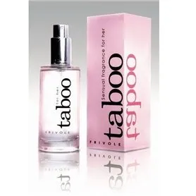 Taboo for Her Eau de Toilette Aphrodisiaque Frivole pour Femme RUF - 1