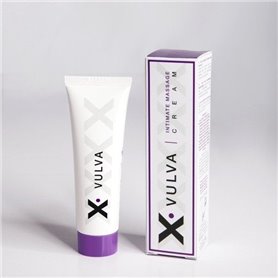 X Vulva creme estimulante para mulheres Concorde - 1