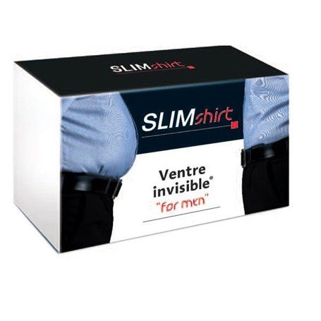 SlimShirt For Men Smart Textile wyszczuplający podkoszulek Ineldea - 1