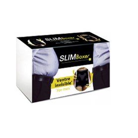 SlimBoxer Erkekler İçin Tekstil Akıllı Zayıflama Boxer Ineldea - 1