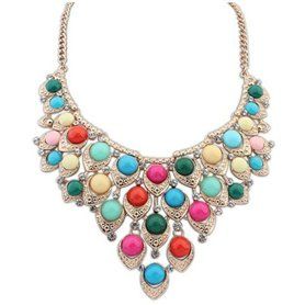 Fancy Necklace 105799 Jing Ling - 1