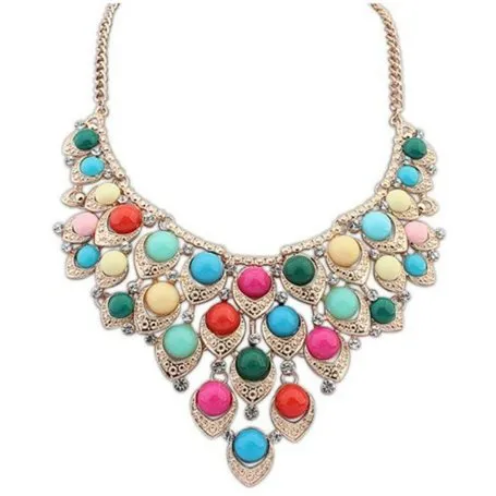 Collier Fantaisie Jing Ling - 1