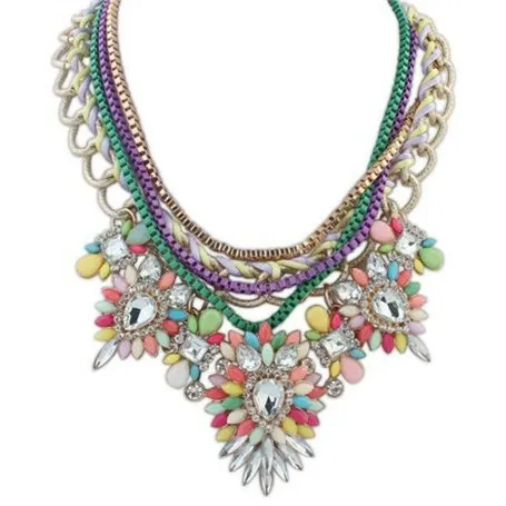 Collier Fantaisie Jing Ling - 1