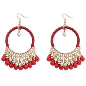 Boucles d'Oreilles Fantaisie 110416 Jing Ling - 1