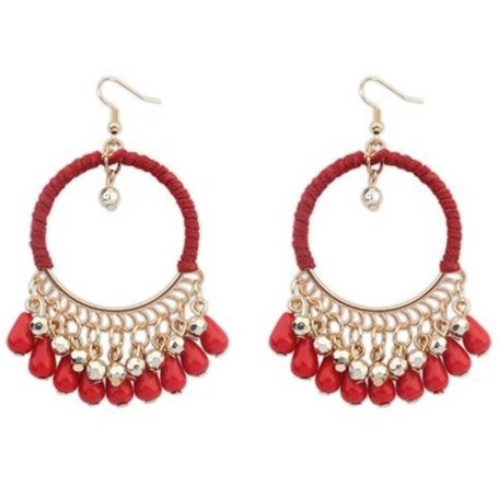 Boucles d'Oreilles Fantaisie 110416 Jing Ling - 1