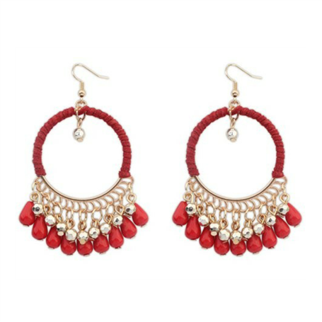 Boucles d'Oreilles Fantaisie 110416 Jing Ling - 1