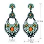 Boucles d'Oreilles Fantaisie Jing Ling - 1