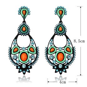 Boucles d'Oreilles Fantaisie E018795 Jing Ling - 1