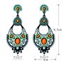 Boucles d'Oreilles Fantaisie Jing Ling - 1