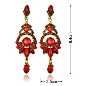 Fancy Earrings E019580 Jing Ling - 1