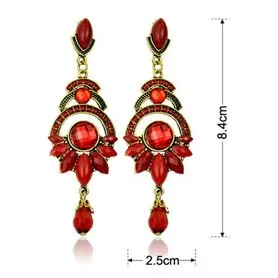 Fashion Earings Jing Ling - 1