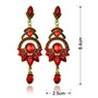 Boucles d'Oreilles Fantaisie E019580 Jing Ling - 1