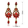 Boucles d'Oreilles Fantaisie E019580 Jing Ling - 1