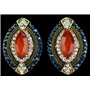 Boucles d'Oreilles Fantaisie E022496 Jing Ling - 1