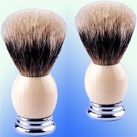 Pennello da barba Ivoire CZM Cosmetics - 1