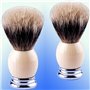 Brosse de Rasage Ivoire CZM Cosmetics - 1