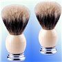Shaving Brush Ivoire CZM Cosmetics - 1