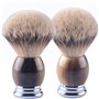 Brosse de Rasage Ocre CZM Cosmetics - 1