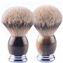 Shaving Brush Ocre CZM Cosmetics - 1