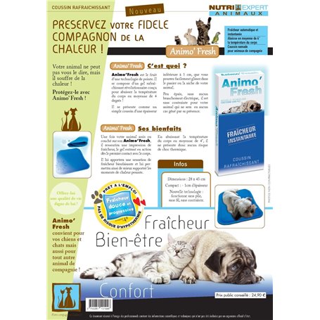 AnimoFresh Coussin Rafraichissant Ineldea - 2