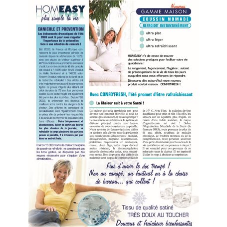 ConfoFresh Coussin Rafraichissant Ineldea - 2