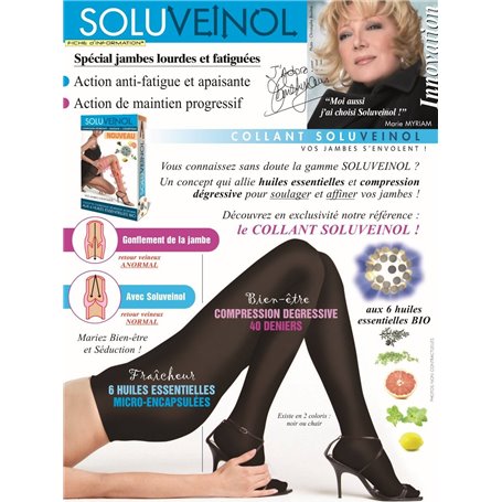 SoluVeinol Collant de Compression Ineldea - 2